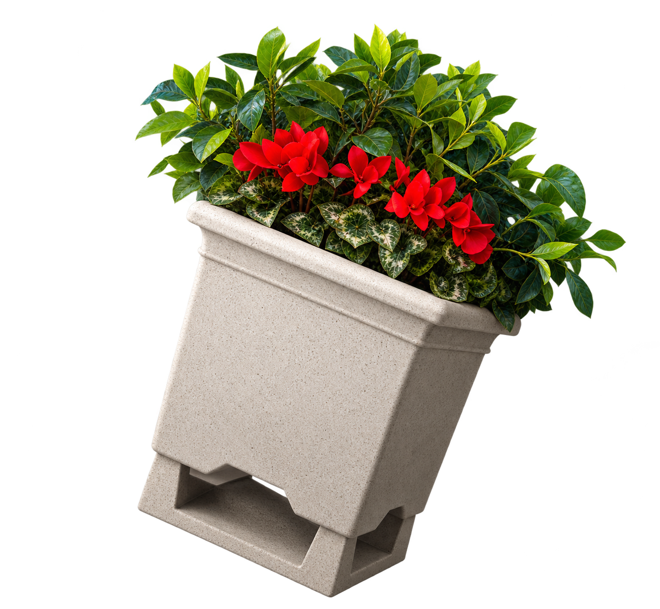 SQUAREROOT 6.5 Omnidirectional Planter Speaker